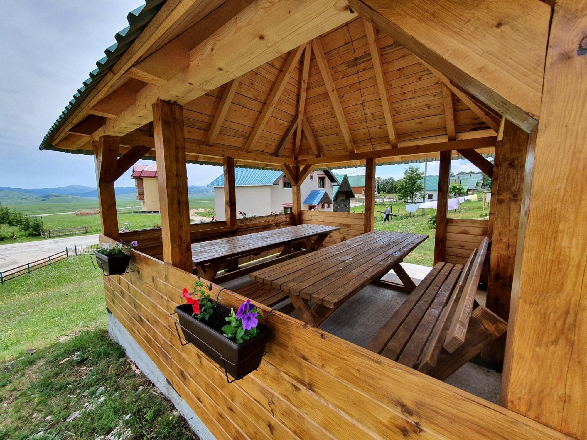 Bungalow In Mountain 2 Zabljak  Bagian luar foto